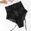 Sexy Lace High-Waist Thongs & G-Strings - Intimate Elegance