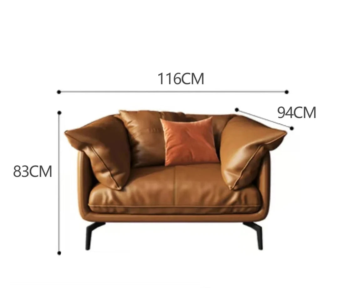 Modern Leather Sofa