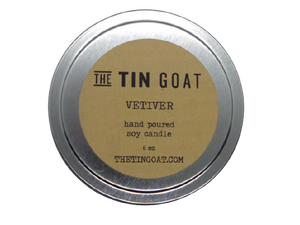 Vetiver Soy Candle