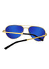 Titanium Aviator Sunglasses - V2 - 24K GOLD Plated