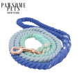 Laisse en corde - Oceanside Rainbow