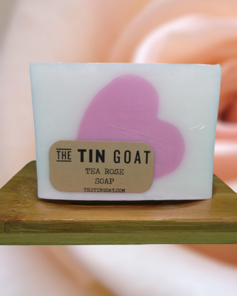 Tea Rose Soap