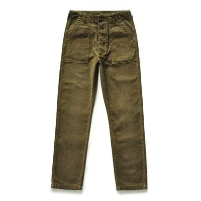 Vintage OG-107 Olive Sateen Military Utility Pants – Men's Classic Fit