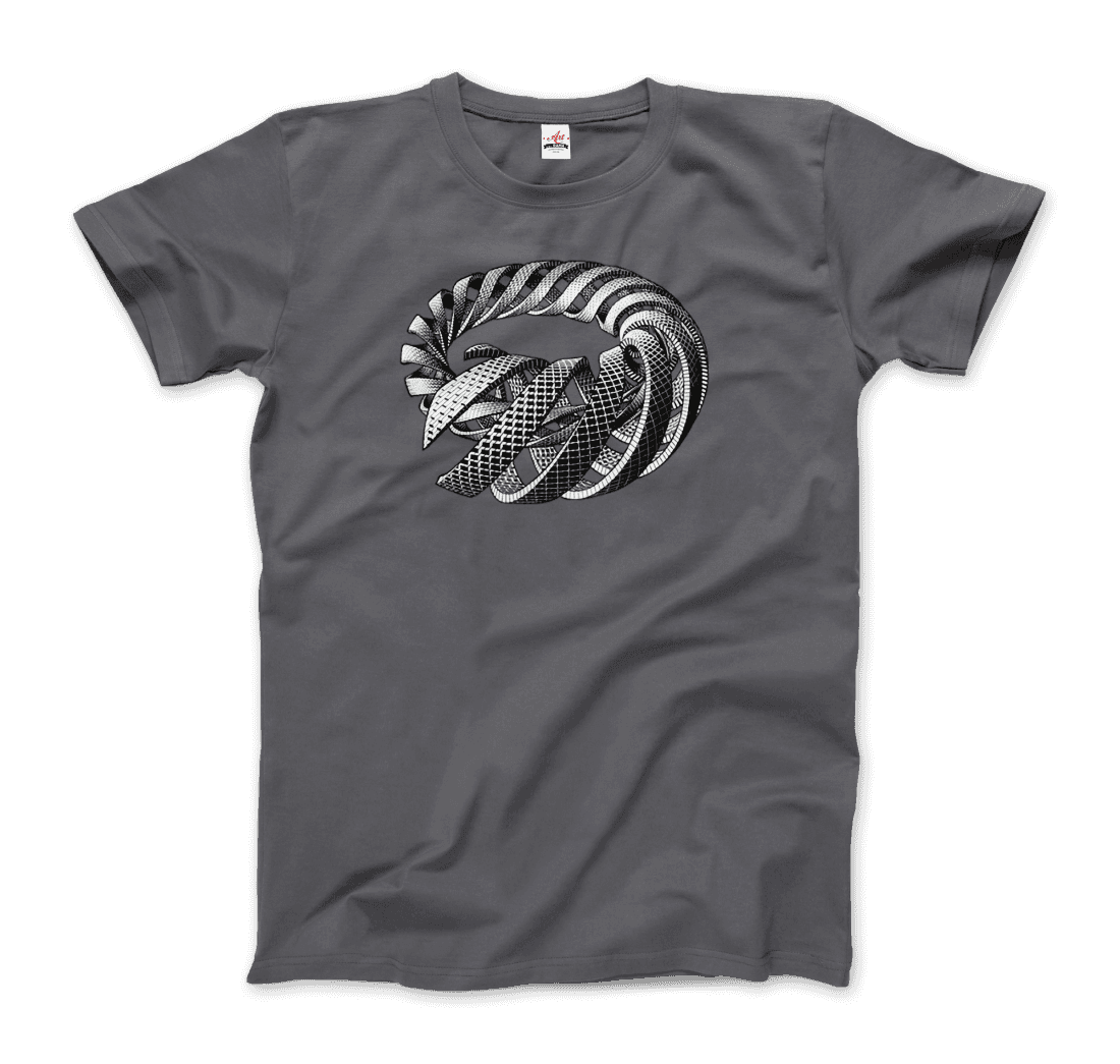 MC Escher Spirals Art T-Shirt