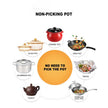 4-Head Electric Ceramic Cooktop – Versatile Built-In Stove for Cooking