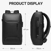 Anti-Theft Waterproof Laptop Backpack with USB Charging