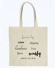 Established Lightweight Canvas Tote