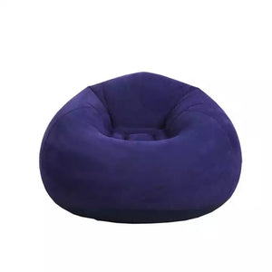 Wholesale Custom Lazy Blow Up Outdoor Furniture Lounge Sofa Chair Couch Sofa