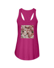 Ladies' Beloved Print Racerback Tank