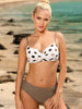 Printed Push-Up Bikini Set - Brazilian Summer Beachwear