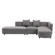 Luxury Modern Upholstered Sofa for Elegant Living Room Style