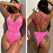 Sensual Backless One-Piece Swimsuit – Perfect for the Beach