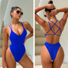 Style Brazilian Sexy Backless One-Piece Swimsuit - Perfect Summer Look