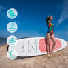 Factory Supply Inflatable Kitesurfing SUP Paddle Board