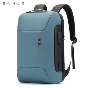 Anti-Theft Waterproof Laptop Backpack with USB Charging