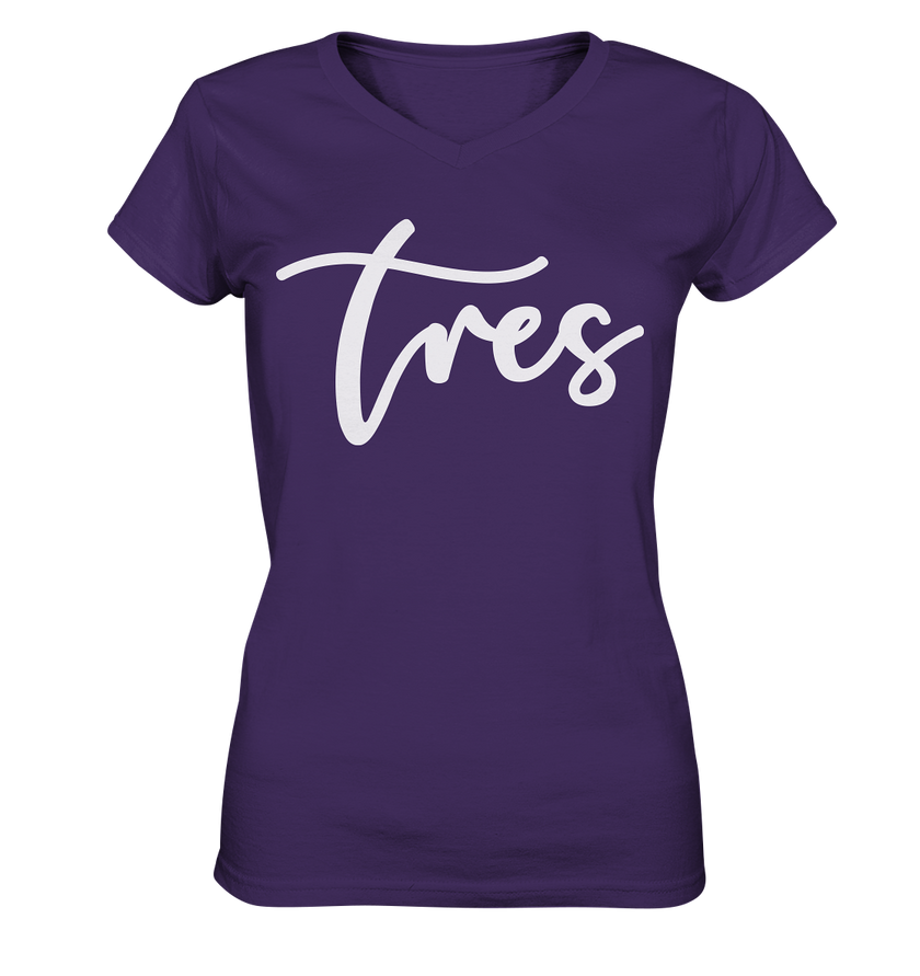V-Neck Shirt Woman 