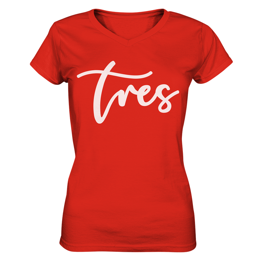 V-Neck Shirt Woman 