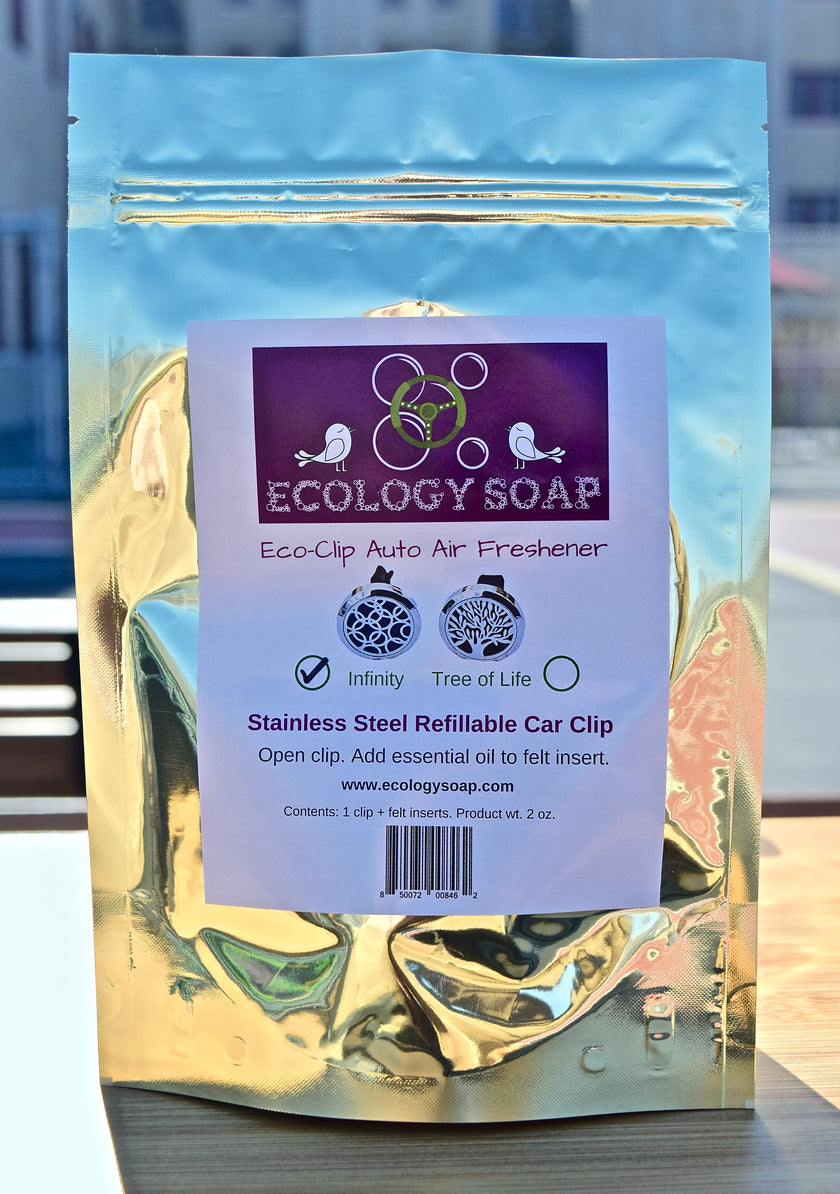 Eco Car Clip Natural Air Freshener