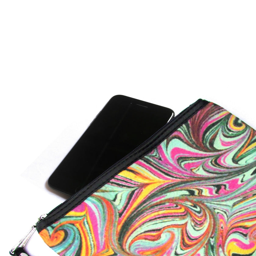 Ebru Wristlet Clutch