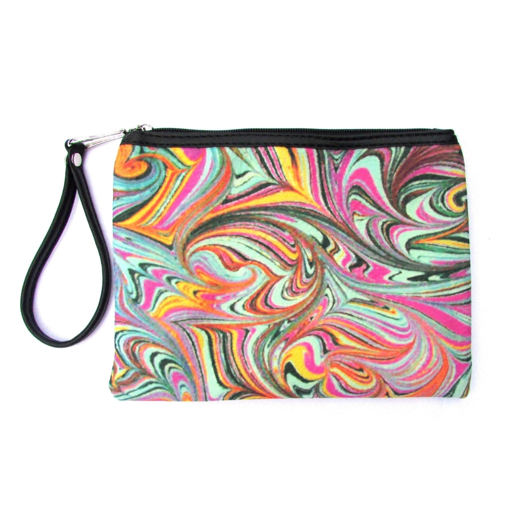 Ebru Wristlet Clutch