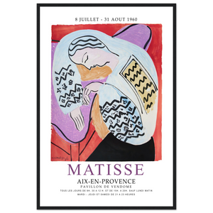 Henri Matisse the Dream - Aix-En-Provence Exhibition Poster