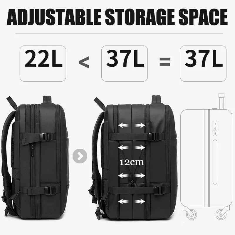 BANGE Pro Travel Backpack