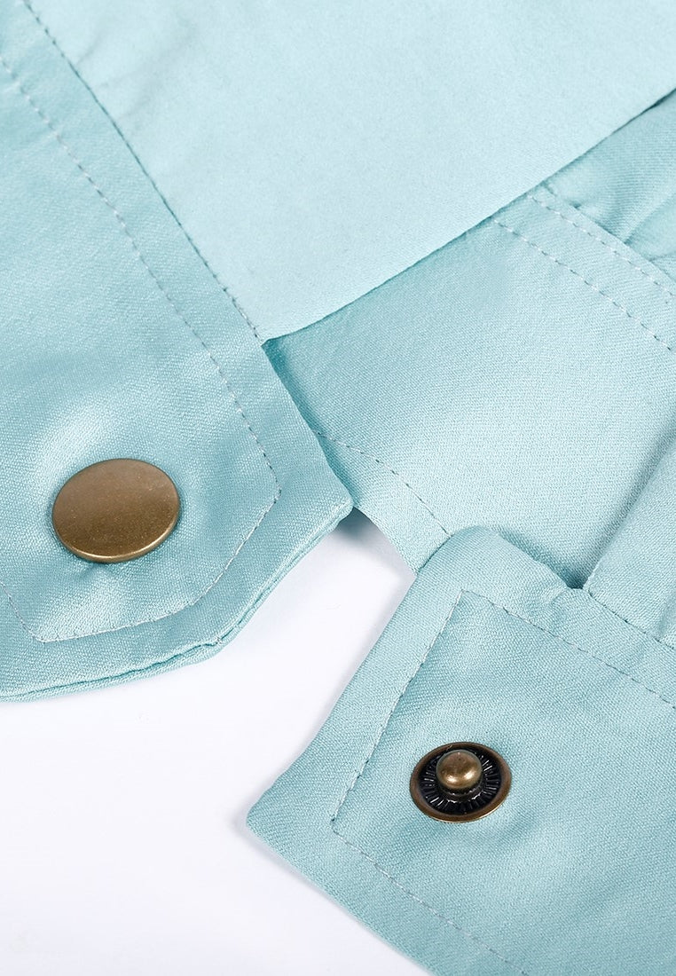 Tea Time at the Ritz Cropped Top