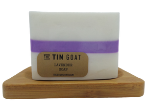 Lavender and Goat's Milk Soap