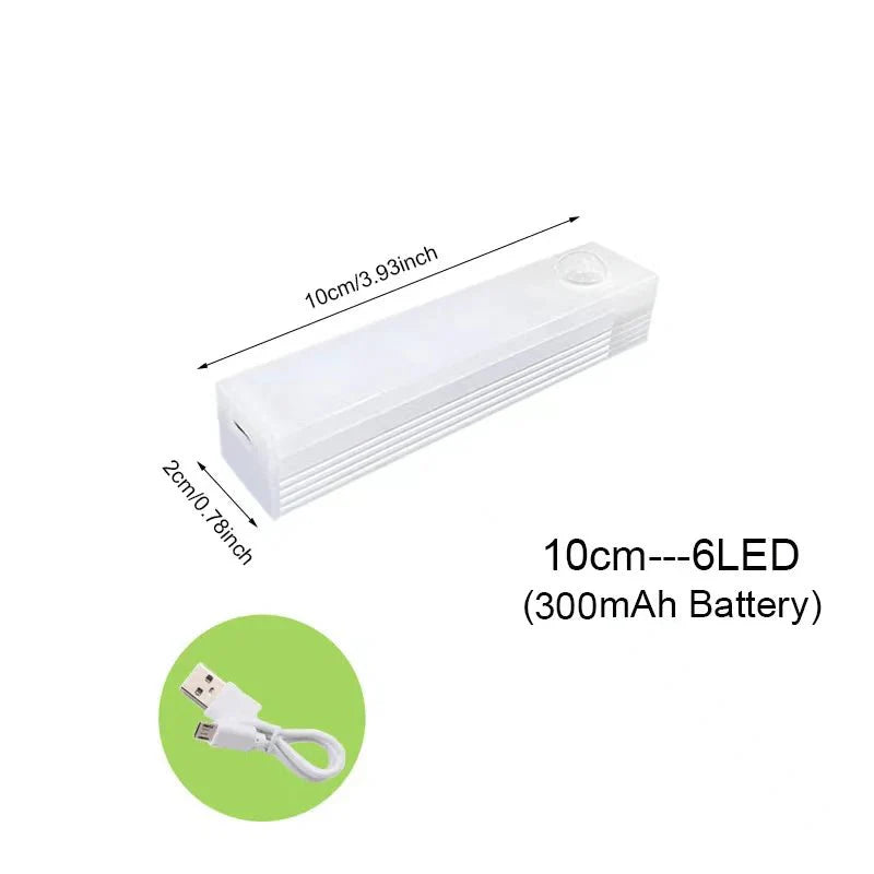 Magnetic and Rechargeable Wireless Motion Sensor LED Night Light