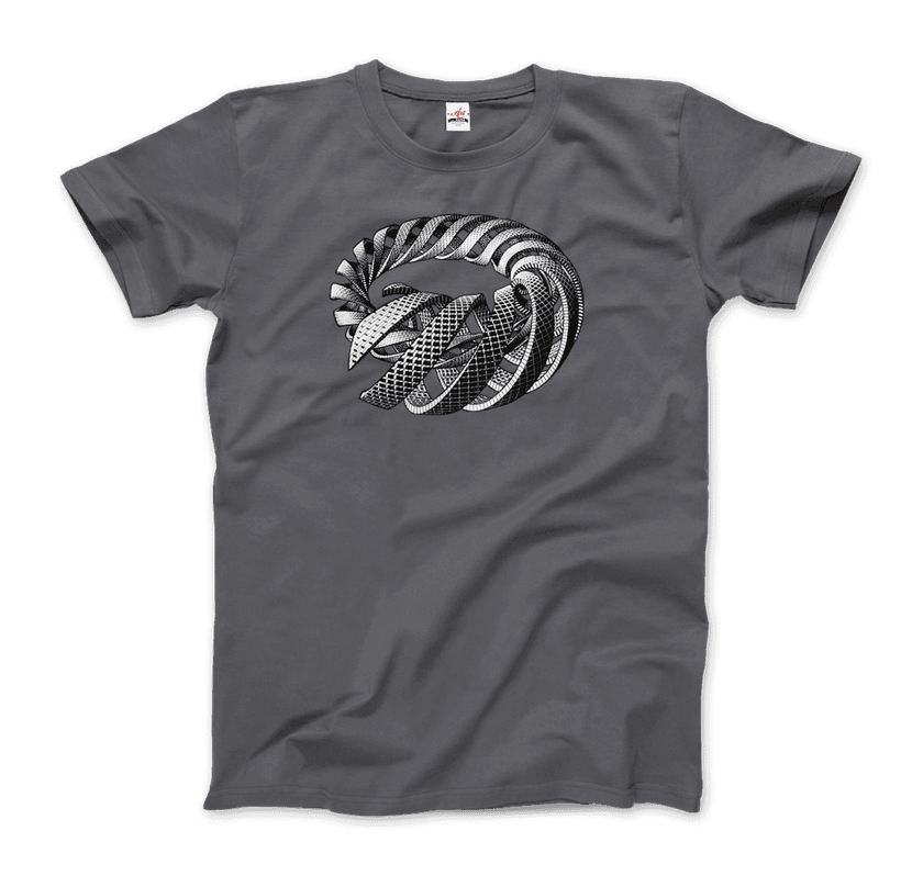 MC Escher Spirals Art T-Shirt