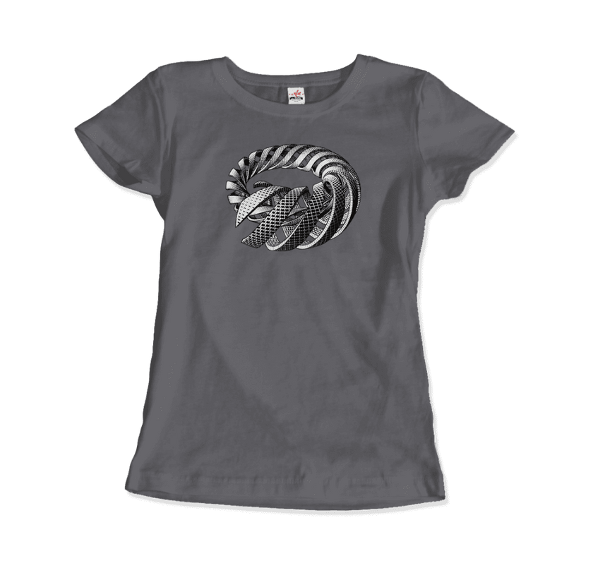 MC Escher Spirals Art T-Shirt