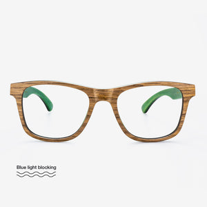 Milton - Wood & Carbon Fiber Eyeglasses