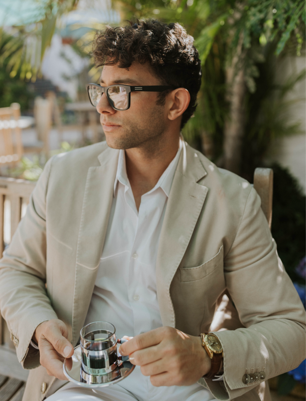 Milton - Wood & Carbon Fiber Eyeglasses