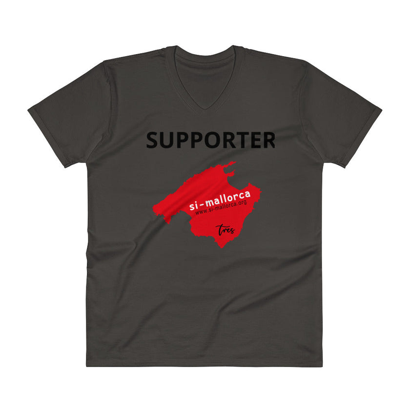 Supporter SI-Mallorca -  Mens V-Neck T-Shirt