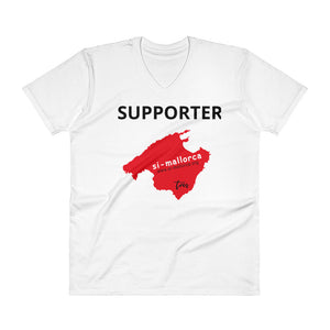 Supporter SI-Mallorca -  Mens V-Neck T-Shirt