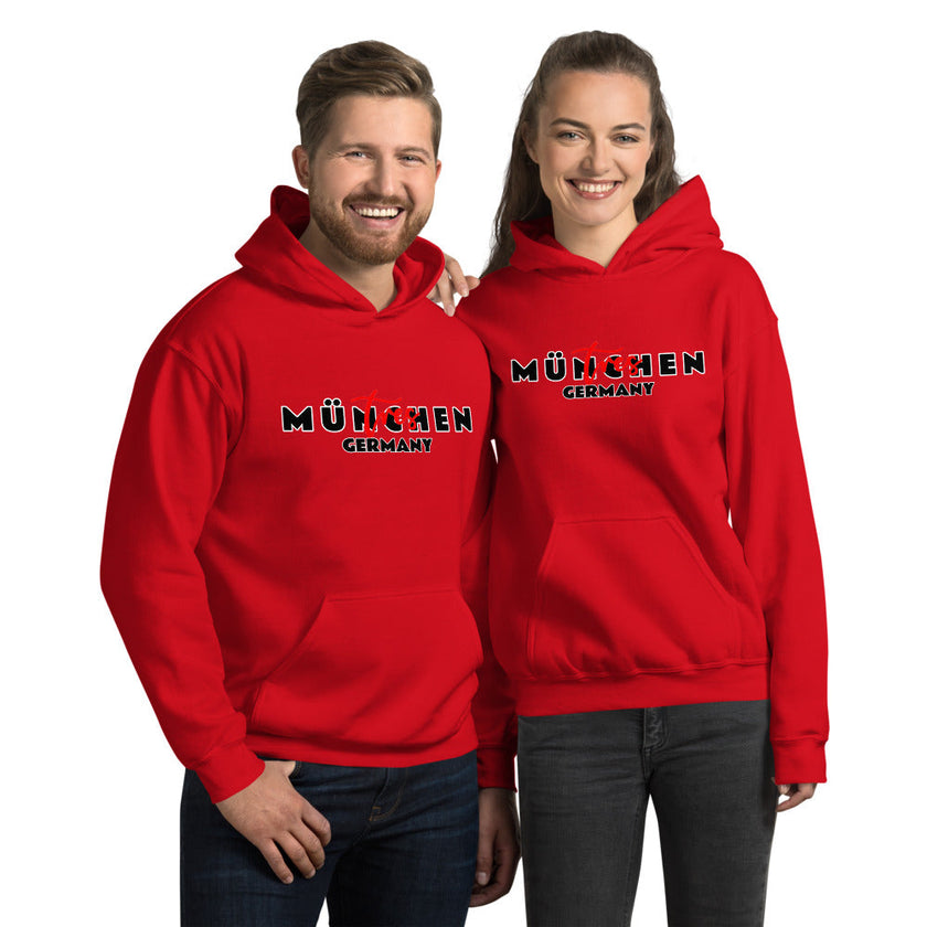 MÜNCHEN - Unisex Hoodie