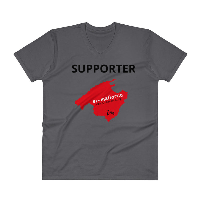 Supporter SI-Mallorca -  Mens V-Neck T-Shirt