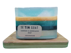 Oak-Moss and Sandalwood Soap