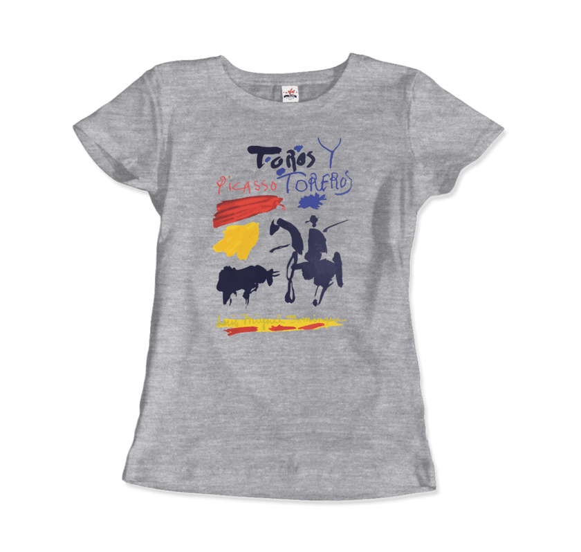 Pablo Picasso Toros Y Toreros Book Cover 1961 Artwork T-Shirt