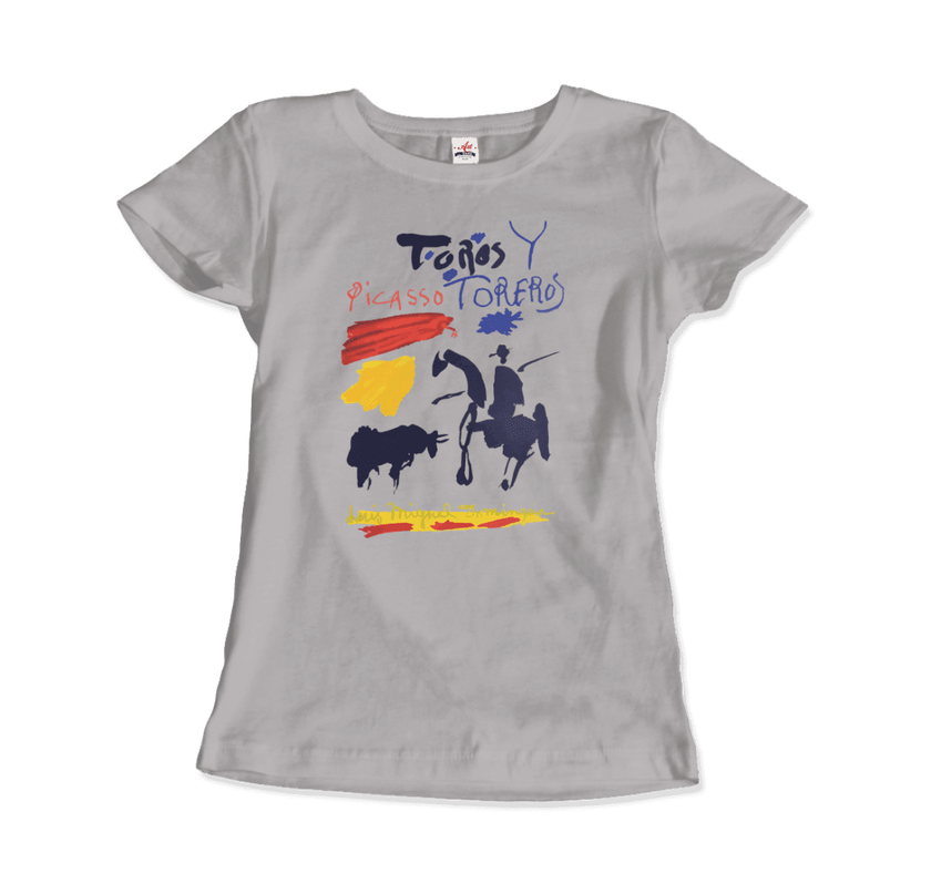 Pablo Picasso Toros Y Toreros Book Cover 1961 Artwork T-Shirt