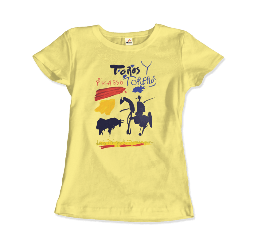 Pablo Picasso Toros Y Toreros Book Cover 1961 Artwork T-Shirt