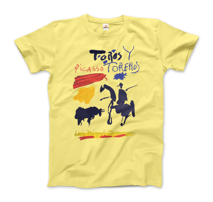 Pablo Picasso Toros Y Toreros Book Cover 1961 Artwork T-Shirt