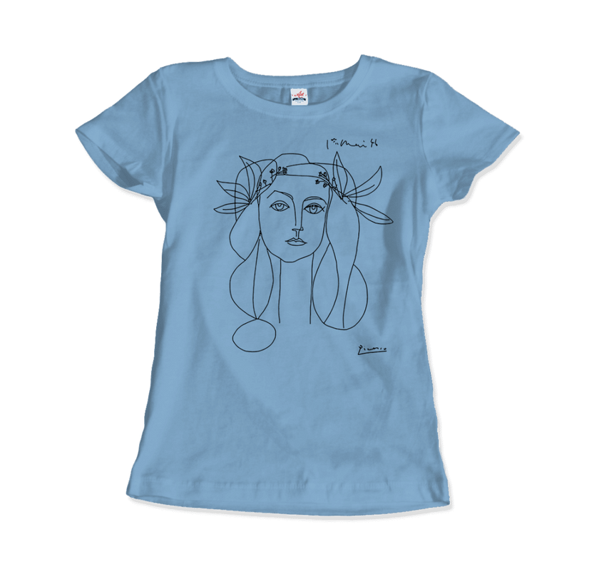 Pablo Picasso War and Peace 1952 Artwork T-Shirt