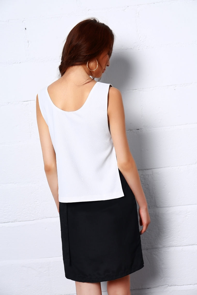 Assortment Straight Line Skirt