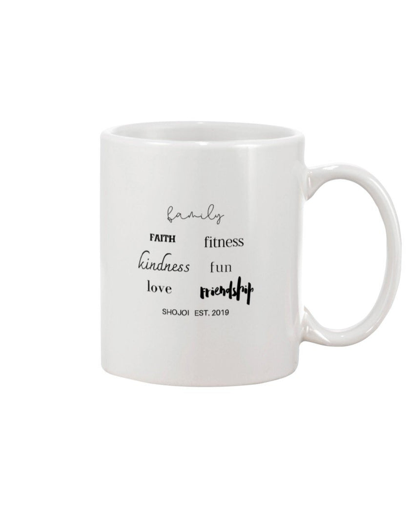 Established Print 11 Oz. Ceramic Mug