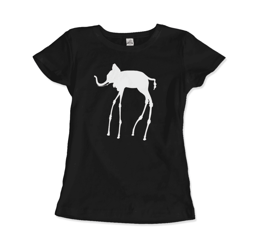 Salvador Dali Elephant Sketch T-Shirt