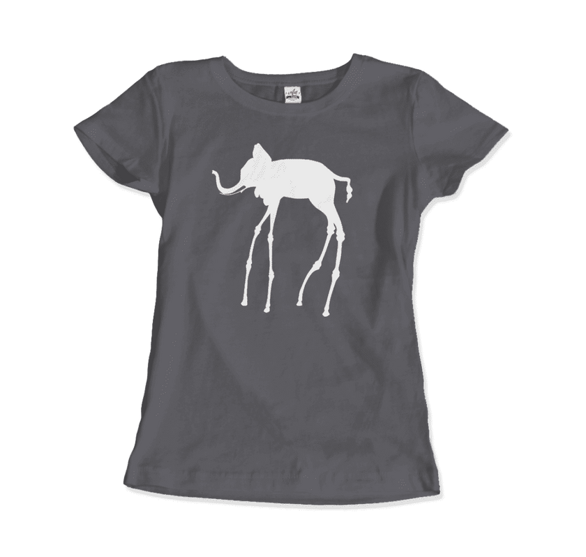 Salvador Dali Elephant Sketch T-Shirt