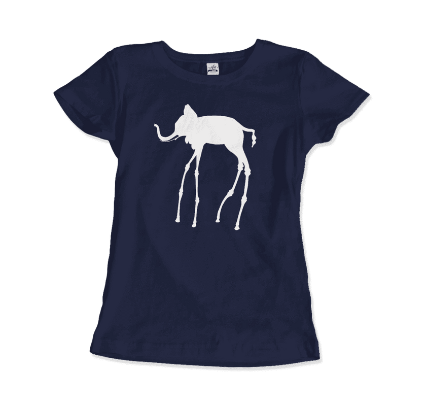 Salvador Dali Elephant Sketch T-Shirt