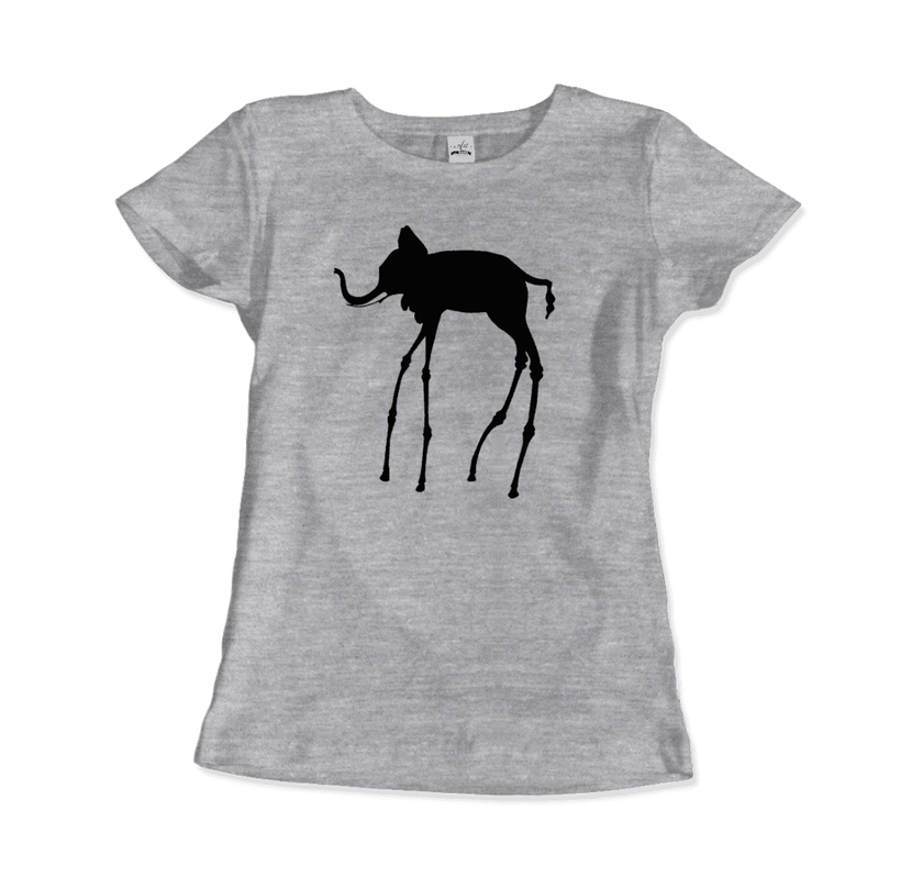 Salvador Dali Elephant Sketch T-Shirt