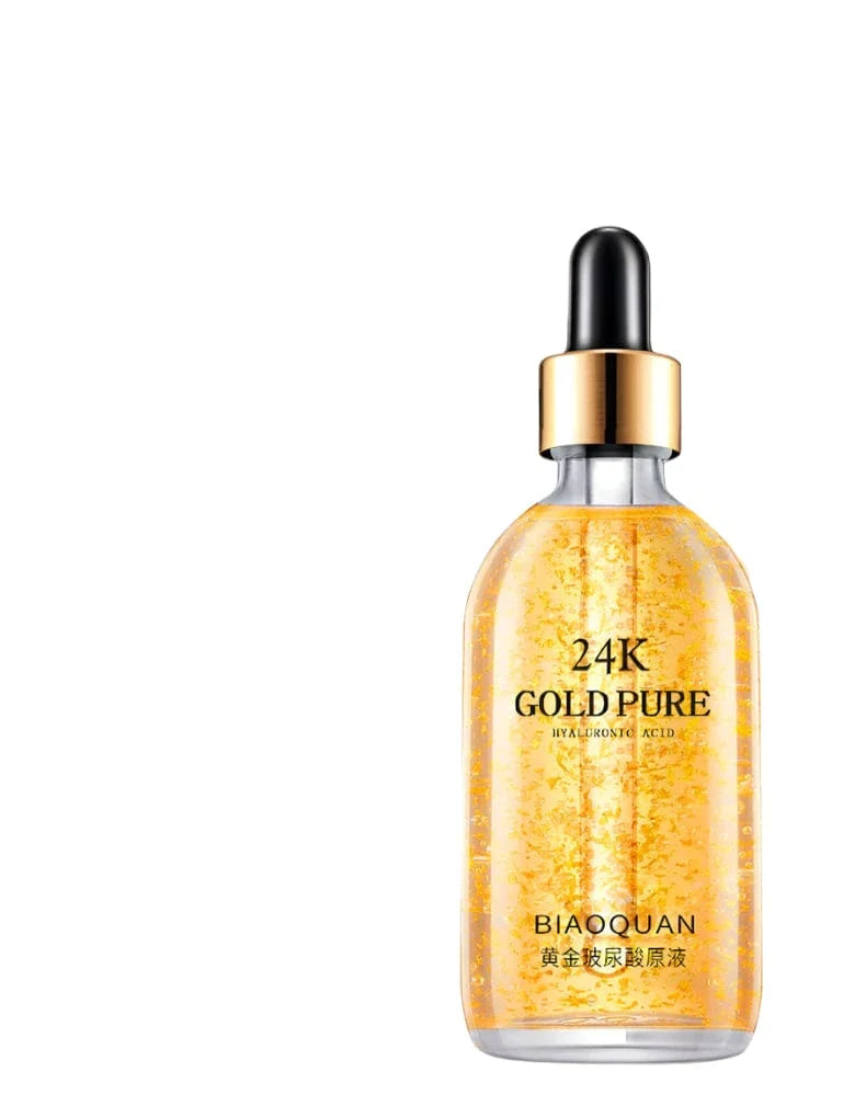 24K Gold Hyaluronic Acid Face Serum, 100ml